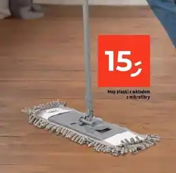 Dealz Mop płaski mikrofibra oferta