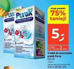 Dealz Płyn do czyszczenia pralki Purox oferta