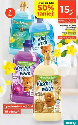 Dealz Płyn do płukania bluten frische Kuschelweich oferta