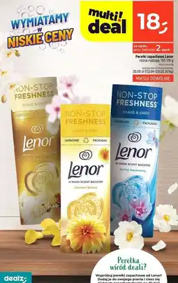 Dealz Perełki zapachowe summer breeze Lenor oferta