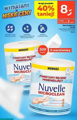 Dealz Ręcznik funkcyjny higienizujący microclean Nuvelle oferta