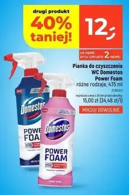 Dealz Spray do czyszczenia floral fiesta Domestos Power Foam oferta