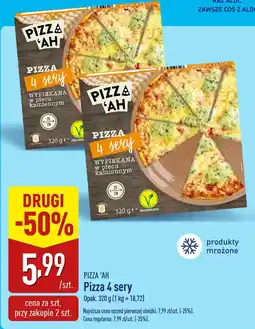 ALDI Pizza 4 sery Pizza 'AH oferta