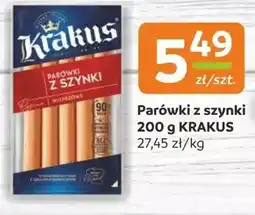 Gama Parówki z szynki Krakus oferta