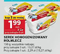 Stokrotka Serek homogenizowany Rolmlecz oferta