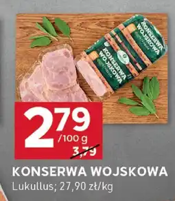 Stokrotka Konserwa wojskowa Lukullus oferta