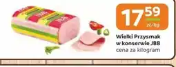 Gama Wielki Przysmak w konserwie JBB oferta