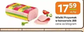 Gama Wielki Przysmak w konserwie JBB oferta