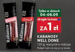 Stokrotka Kabanosy Well Done oferta