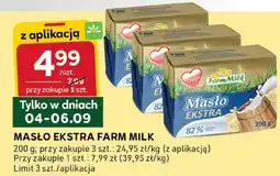 Stokrotka Masło ekstra Farm Milk oferta