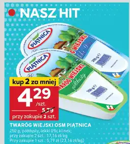 Stokrotka Twaróg wiejski półtłusty OSM Piątnica oferta