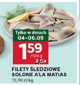 Stokrotka Filety śledziowe solone a la matias Stokrotka oferta