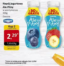 Market Point Napój jogurtowy Ale Pitny w asorymencie Danone oferta