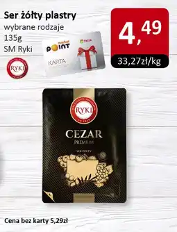 Market Point Ser żółty plastry Cezar Premium SM Ryki oferta