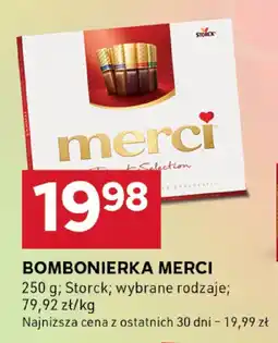 Stokrotka Bombonierka Merci oferta