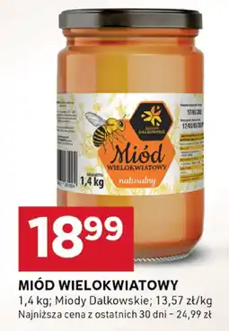 Stokrotka Miód wielokwiatowy Miody Dałkowskie oferta