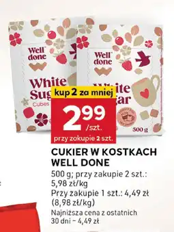 Stokrotka Cukier w kostkach Well Done oferta
