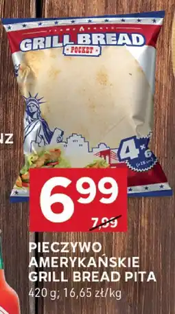 Stokrotka Pieczywo amerykańskie Grill Bread Pita Stokrotka oferta