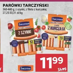 Stokrotka Parówki z szynki/z kurczaka Tarczyński oferta
