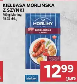 Stokrotka Kiełbasa morlińska z szynki Morliny oferta