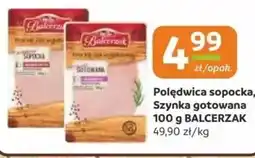 Gama Polędwica sopocka, szynka gotowana Balcerzak oferta