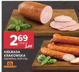 Stokrotka Kiełbasa krakowska Dobrowolscy oferta