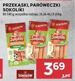Stokrotka Przekąski paróweczki Sokoliki Sokołów oferta