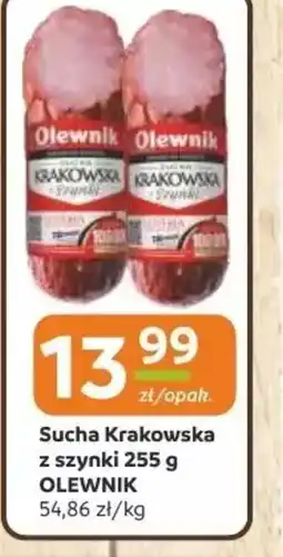 Gama Sucha Krakowska z szynki Olewnik oferta
