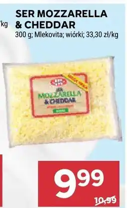 Stokrotka Ser Mozzarella & Cheddar Mlekpol oferta