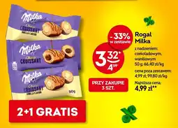 Żabka Rogal Milka waniliowy 50 g oferta