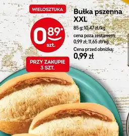 Żabka Bułka pszenna XXL Żabka oferta