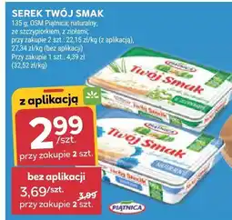 Stokrotka Serek twarogowy Twój Smak OSM Piątnica oferta