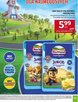Stokrotka Ser żółty Psi Patrol Hochland Junior oferta