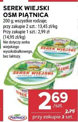 Stokrotka Serek wiejski OSM Piątnica oferta