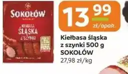 Gama Kiełbasa śląska z szynki Sokołów oferta
