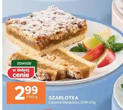 Stokrotka Szarlotka Cukiernia Staropolska oferta