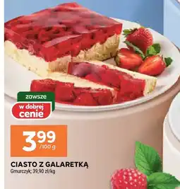 Stokrotka Ciasto z galaretką Gmurczyk oferta