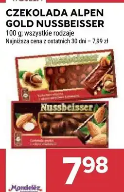 Stokrotka Czekolada Alpen Gold Nussbeisser oferta