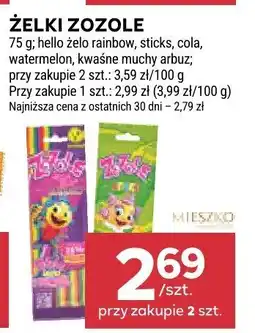 Stokrotka Żelki Zozole oferta