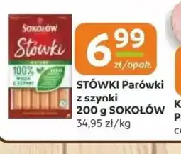 Gama Parówki Stówki z szynki oferta