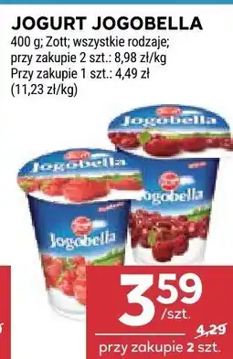 Stokrotka Jogurt Jogobella Zott oferta