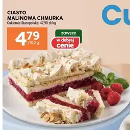 Stokrotka Ciasto malinowa chmurka Cukiernia Staropolska oferta