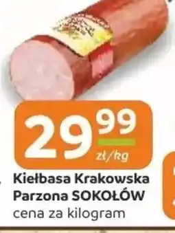 Gama Kiełbasa Krakowska Parzona Sokołów oferta
