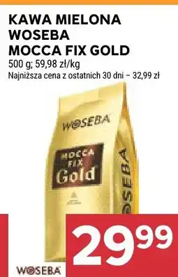 Stokrotka Kawa mielona Woseba Mocca Fix Gold oferta