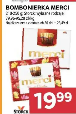 Stokrotka Bombonierka Merci Storck oferta