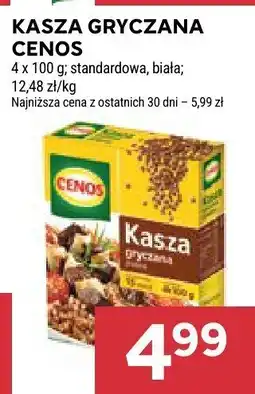 Stokrotka Kasza gryczana Cenos oferta