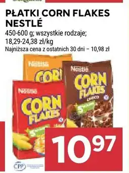 Stokrotka Płatki corn flakes Nestle oferta