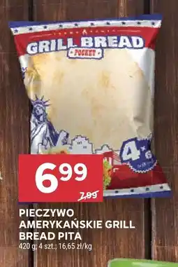 Stokrotka Pieczywo amerykańskie Grill Bread Pita Stokrotka oferta