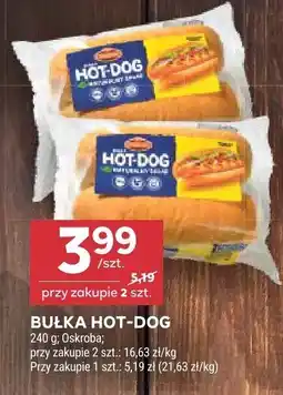Stokrotka Bułka hot-dog Oskroba oferta