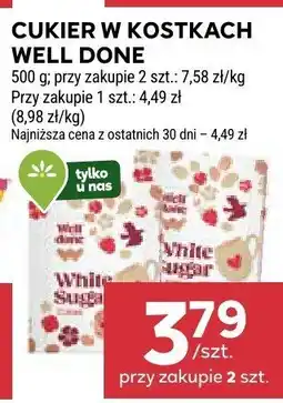 Stokrotka Cukier w kostkach Well Done oferta